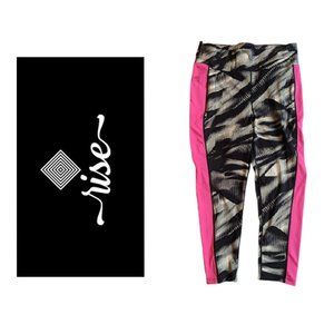 Rise by LuLaRoe Hot Pink, BLack, Grey